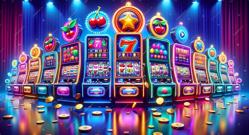 Slot game là trò chơi không thể thiếu tại 88CLB